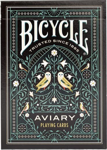 Bicycle Playing Cards - Aviary