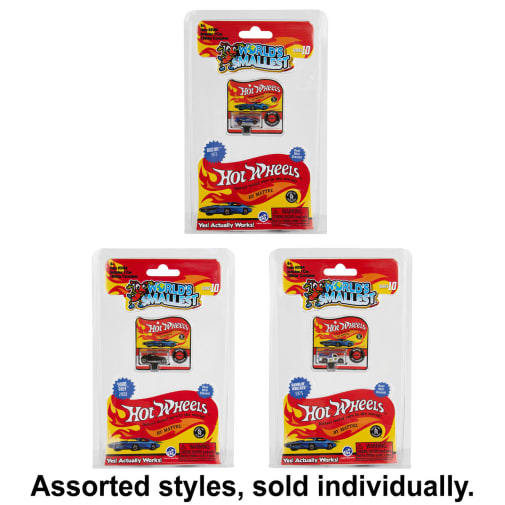 World's Smallest Hot Wheels Series 10