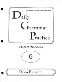 Daily Grammar Practice Student Workbook Grade 6