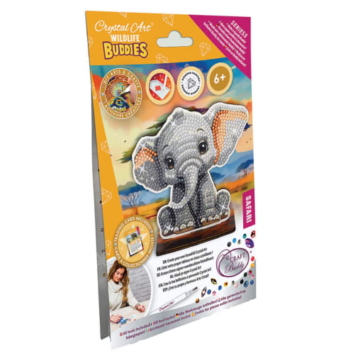 Crystal Art Buddies: Elephant