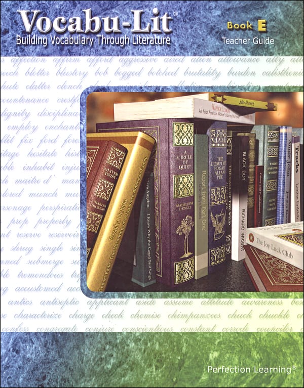 Vocabu-Lit E Teacher