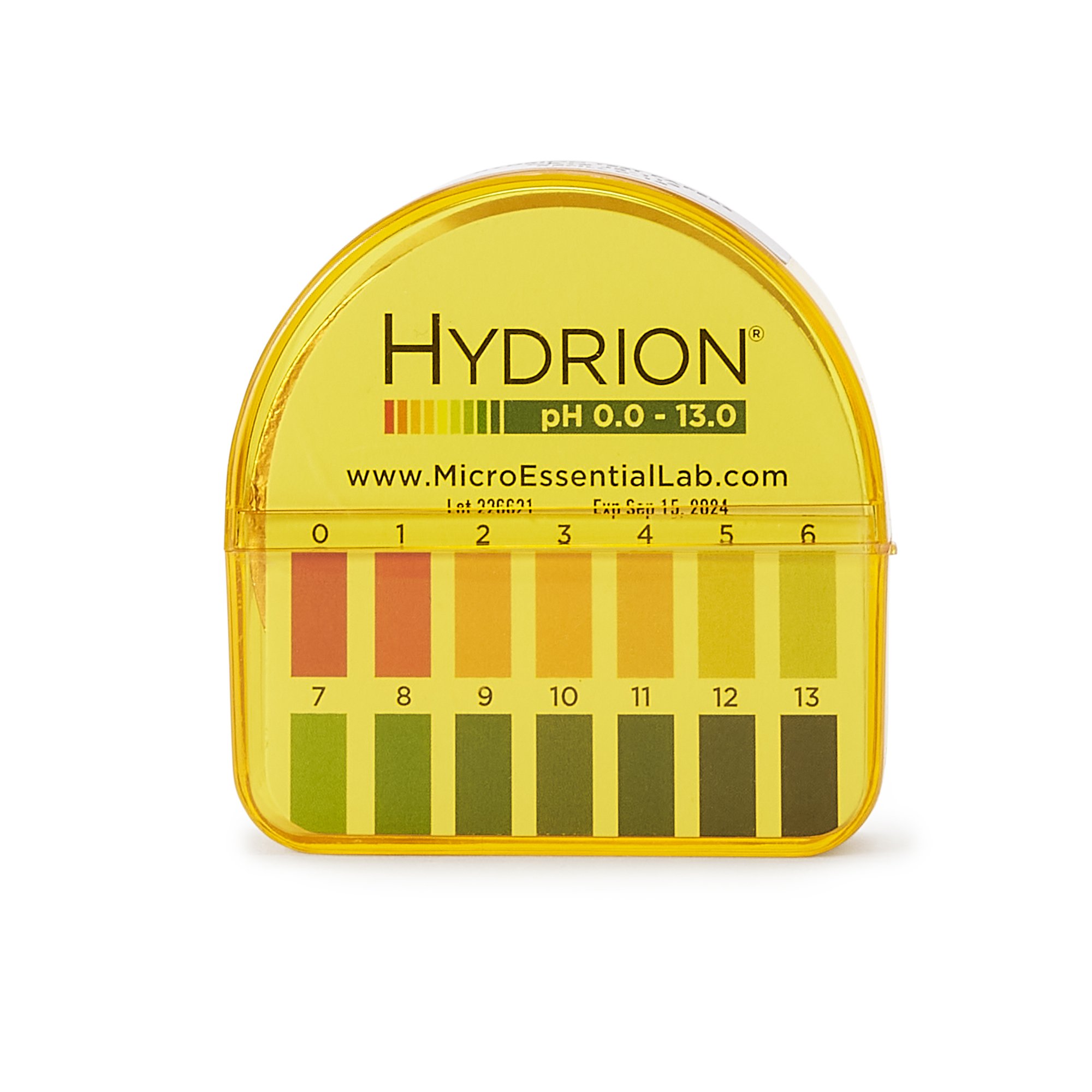 pH Paper in Dispenser Hydrion Insta-Chek 0 to 13.0 MK 1137830