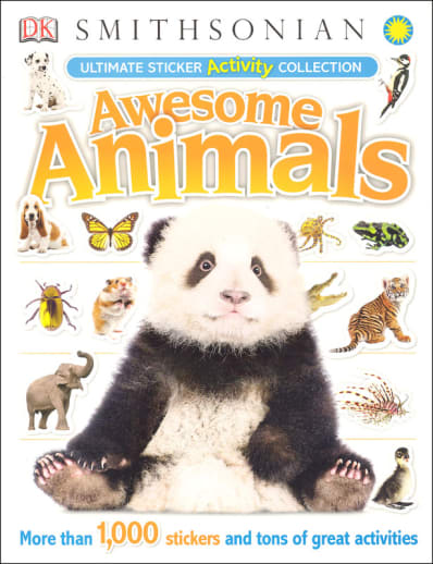 Ultimate Sticker Activity Collection: Awesome Animals
