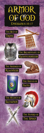 Armor of God Bookmark