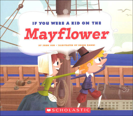 If You Were a Kid on the Mayflower