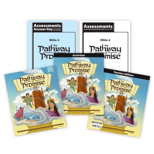 BJU Press Bible 4: Pathway of Promise Homeschool Kit 2nd Edition