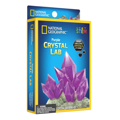 Crystal Grow Purple (National Geographic)