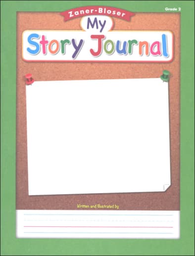 Zaner-Bloser My Story Journal (Grade 2)