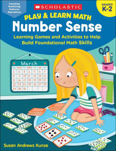 Play & Learn Math: Number Sense
