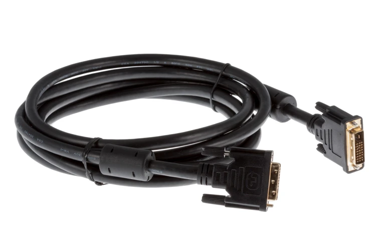 DVI-D Dual Link Male to Male Cable, 3 Meter DVI-D Dual Link Male to Male Cable, 3 Meter
