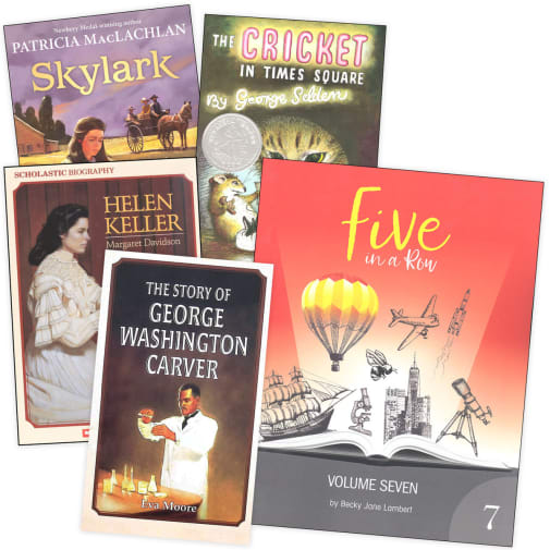 Five in a Row Volume 7 Guide and Literature Package