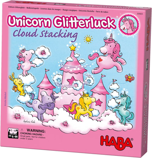 Unicorn Glitterluck - Cloud Stacking Game