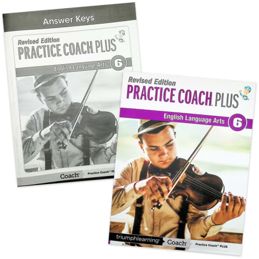 Practice Coach Plus ELA Grade 6 Package
