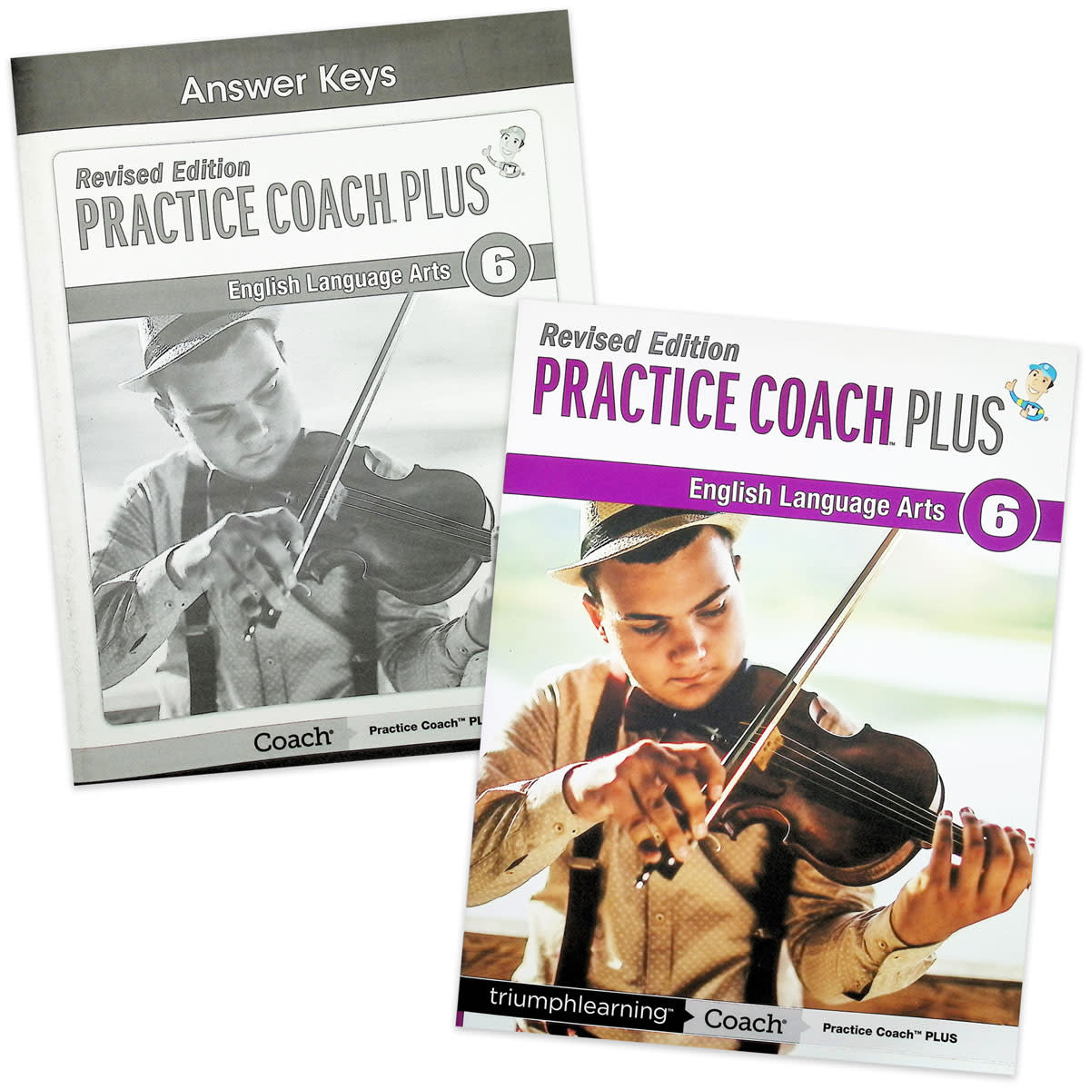 Practice Coach Plus ELA Grade 6 Package