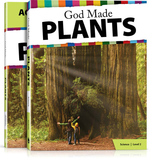 God Made Plants Set (Textbook & Activity Book)