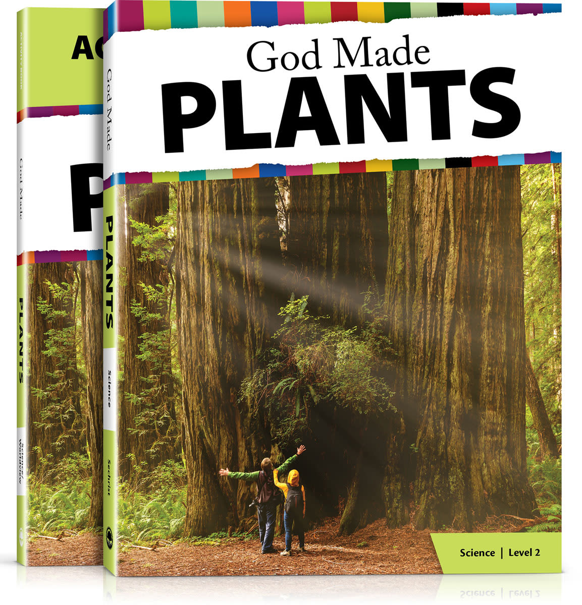 God Made Plants Set (Textbook & Activity Book)