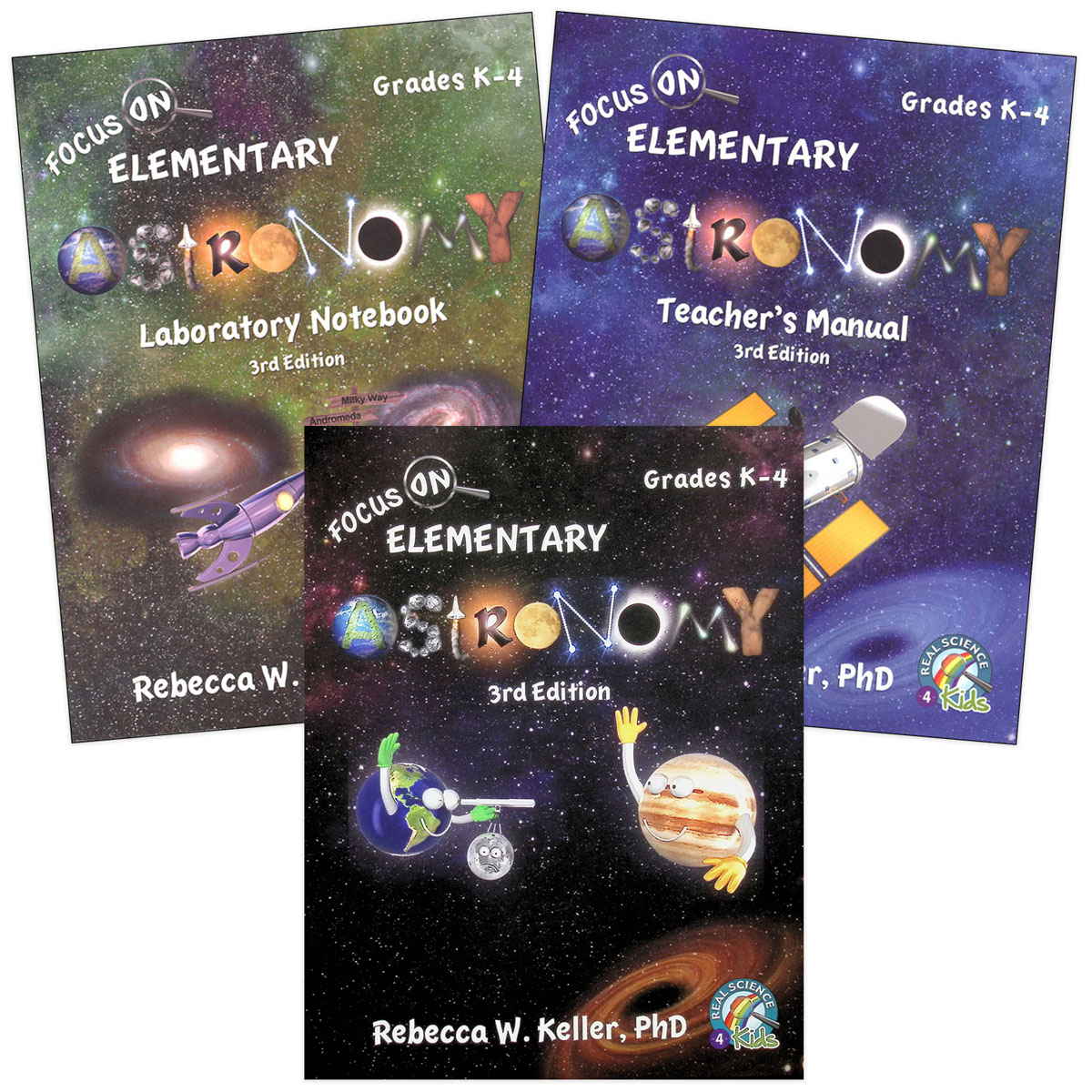 Focus on Astronomy Elementary Package (Softcover)