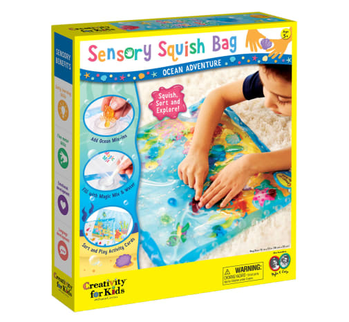 Sensory Squish Bag - Ocean Adventure