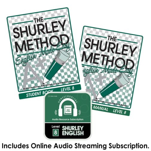 Shurley Method Level 8 Complete Kit