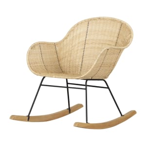 Rattan Rocking Chair