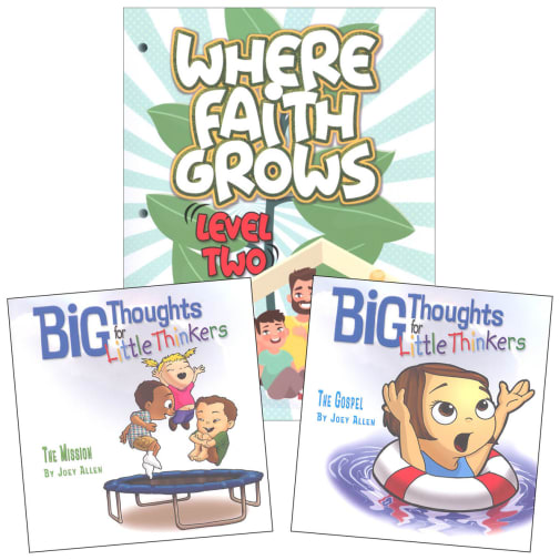 Where Faith Grows Level 2 Package