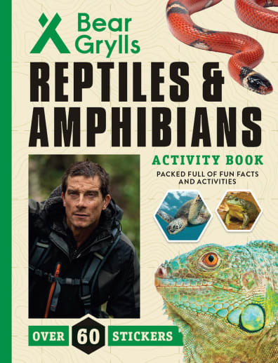 Bear Grylls Activity Book - Reptiles & Amphibians