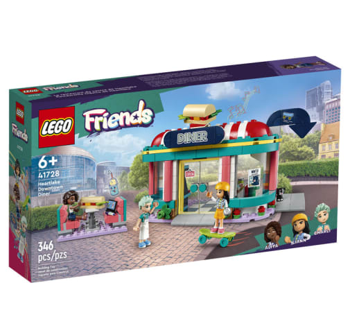 LEGO Friends Heartlake Downtown Diner (41728)