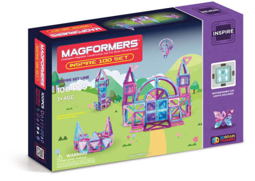 Magformers - Inspire (100 Piece Set)