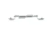 Cisco Aironet Recessed Ceiling Grid Clip, AIR-AP-T-RAIL-R