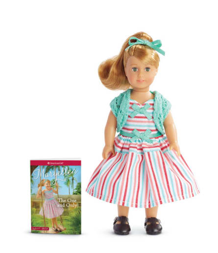 American Girl Maryellen Mini Doll & Book