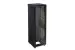 42U LINIER Server Cabinet - Glass/Solid Doors - 24in Depth