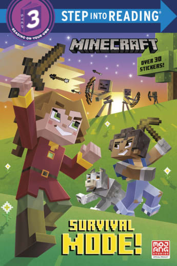 Minecraft: Survival Mode! (Step into Reading Level 3)