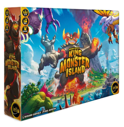 King of Monster Island Game
