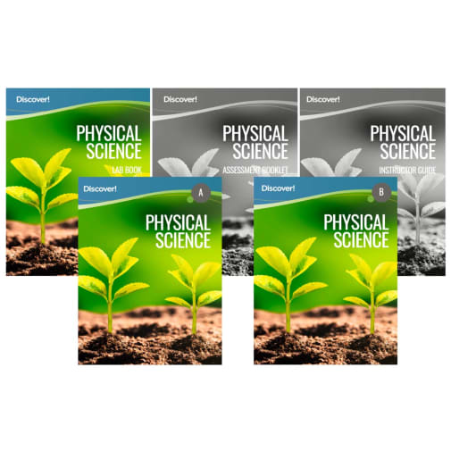 Discover! Physical Science Set (2nd Edition)