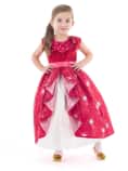 Little Adventures Spanish Princess Dress, Size M (Ages 3-5)