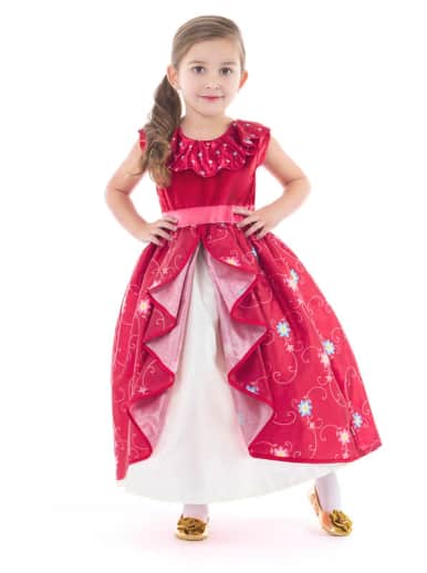Little Adventures Spanish Princess Dress, Size M (Ages 3-5)
