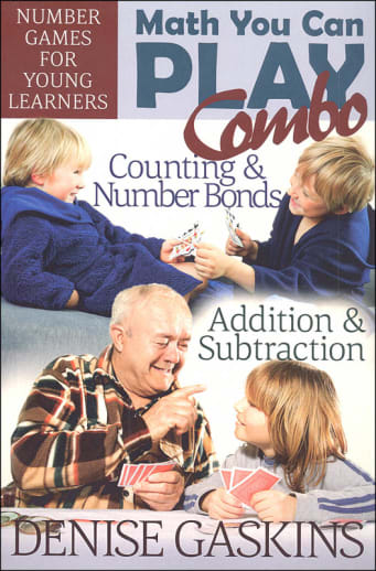 Math You Can Play Combo: Number Games for Young Learners