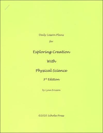 Daily Lesson Plans for Physical Science 3rd Editon