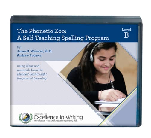 Phonics Zoo Spelling Level B (Audio CDs only)