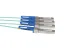 Cisco 40GBASE QSFP Active Optical Breakout Cable, 5 Meters, QSFP-4X10G-AOC5M, New, Compatible