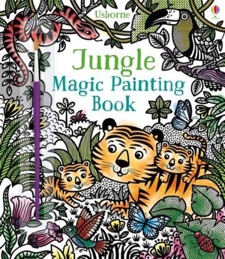Jungle Magic Painting Book (Magic Painting Books)