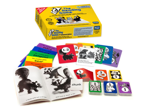 Reading Game 2nd Enhanced Edition