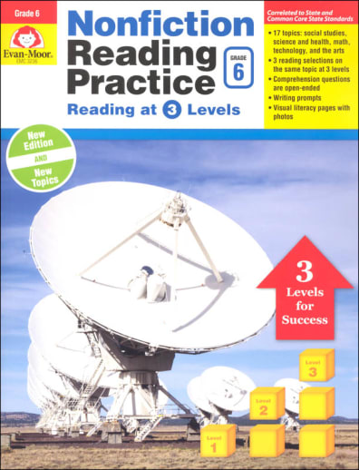 Nonfiction Reading Practice Grade 6