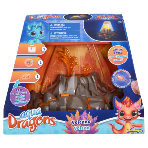 Aqua Dragons Volcano Tank
