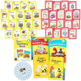 Icklebooks | Jolly Phonics Extra is a set of materials and