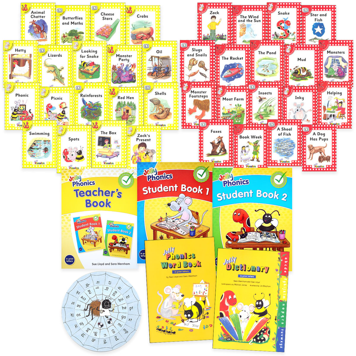 Jolly Phonics Starter Set