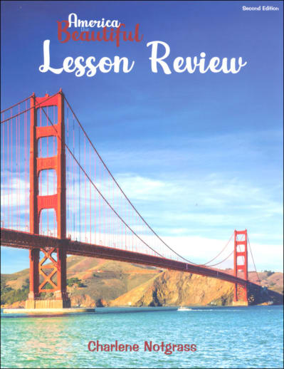 America the Beautiful Lesson Review (2020 Ed)