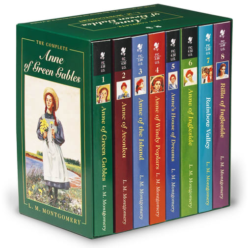 The Complete Anne of Green Gables (8-Book Boxed Set)