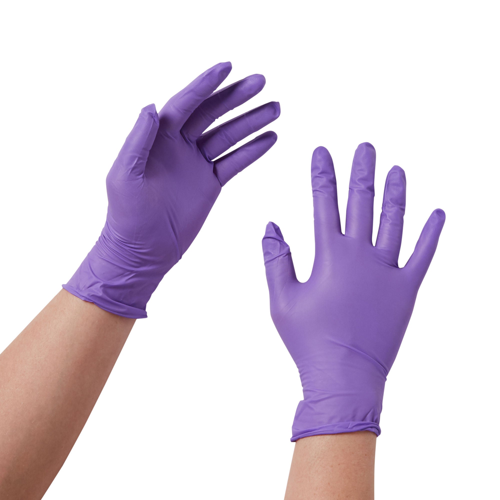 Purple Nitrile Exam Glove, Small, Purple MK 365060