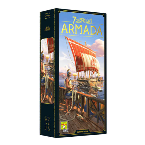7 Wonders Armada Expansion